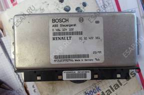 БЛОК УПРАВЛЕНИЯ   МОДУЛЬ ABS 0486104102 RENAULT