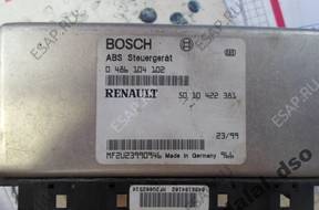 БЛОК УПРАВЛЕНИЯ   МОДУЛЬ ABS 0486104102 RENAULT