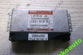 БЛОК УПРАВЛЕНИЯ МОДУЛЬ ABS 4D0 907 379 D AUDI A6