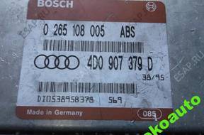 БЛОК УПРАВЛЕНИЯ МОДУЛЬ ABS 4D0 907 379 D AUDI A6