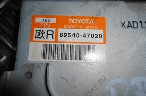 БЛОК УПРАВЛЕНИЯ МОДУЛЬ ABS 89540-47020  TOYOTA PRIUS 1.5