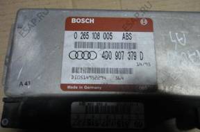 БЛОК УПРАВЛЕНИЯ МОДУЛЬ ABS audi A4 0265108005