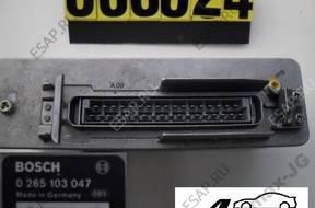 БЛОК УПРАВЛЕНИЯ   МОДУЛЬ ABS BMW e34 0265100047