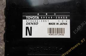 БЛОК УПРАВЛЕНИЯ МОДУЛЬ ABS CELICA 99-2005 год 89540-20450