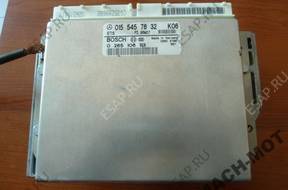 БЛОК УПРАВЛЕНИЯ МОДУЛЬ ABS ETS MERCEDES W210 0155457632
