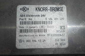 БЛОК УПРАВЛЕНИЯ МОДУЛЬ ABS MERCEDES 0004464314 0486104120