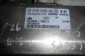 БЛОК УПРАВЛЕНИЯ МОДУЛЬ ABS MERCEDES 0195454232 БЛОК УПРАВЛЕНИЯ МОДУЛЬ ABS MERCEDES 0195454232