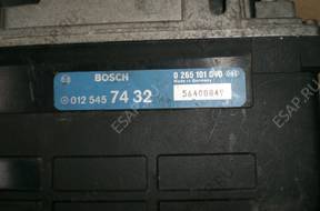 БЛОК УПРАВЛЕНИЯ МОДУЛЬ ABS MERCEDES 202 0265101040
