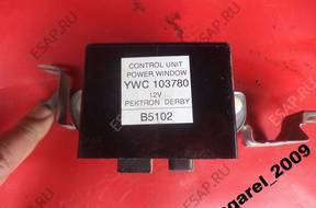 БЛОК УПРАВЛЕНИЯ  МОДУЛЬ  ABS  YWC 103780 ROVER 200