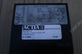 БЛОК УПРАВЛЕНИЯ МОДУЛЬ ACTIA kaseta Renault Magnum