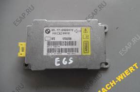 БЛОК УПРАВЛЕНИЯ МОДУЛЬ AIR BAG BMW E65 E66 E67 6920472