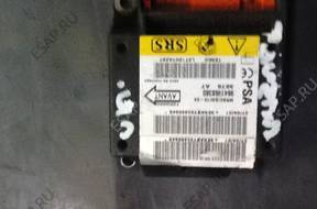 БЛОК УПРАВЛЕНИЯ МОДУЛЬ AIR BAG CITROEN C4 9641968380