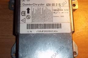 БЛОК УПРАВЛЕНИЯ МОДУЛЬ AIR BAG MERCEDES W204 2048202185