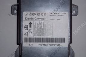 БЛОК УПРАВЛЕНИЯ МОДУЛЬ AIR BAG MERCEDES W204 A2048208285