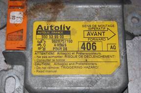 БЛОК УПРАВЛЕНИЯ   МОДУЛЬ AIR BAG PEUGEOT 406
