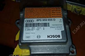 БЛОК УПРАВЛЕНИЯ МОДУЛЬ  air bag VW AUDI A3 8P 8P0959655D