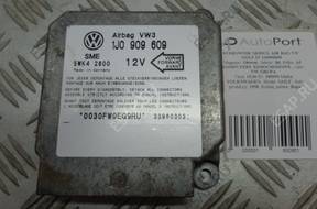 БЛОК УПРАВЛЕНИЯ МОДУЛЬ AIR BAG VW GOLF IV 1J0909609
