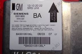 БЛОК УПРАВЛЕНИЯ МОДУЛЬ airbag 13102022 vectra c signum