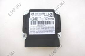 БЛОК УПРАВЛЕНИЯ МОДУЛЬ AIRBAG 6 год,0 959 655K VW POLO FABIA