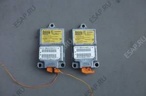 БЛОК УПРАВЛЕНИЯ МОДУЛЬ AIRBAG Peugeot 206 9643400580