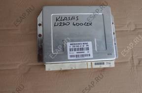 БЛОК УПРАВЛЕНИЯ   МОДУЛЬ AIRMATIC MERCEDES KLASA S