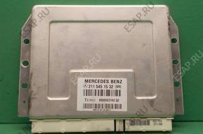 БЛОК УПРАВЛЕНИЯ МОДУЛЬ AIRMATIC MERCEDES W211 2115451532