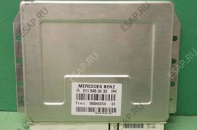 БЛОК УПРАВЛЕНИЯ МОДУЛЬ AIRMATIC MERCEDES W211 2115453432