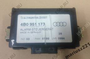 БЛОК УПРАВЛЕНИЯ МОДУЛЬ ALARMU 4B0951173 AUDI A4 B5 FL