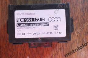 БЛОК УПРАВЛЕНИЯ МОДУЛЬ ALARMU 4D0951173D AUDI A4 A6 A8