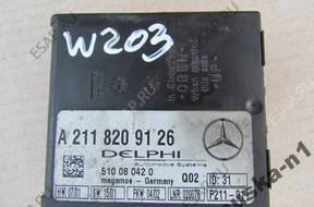 БЛОК УПРАВЛЕНИЯ МОДУЛЬ alarmu A2118209126 MERCEDES W203