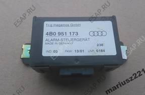 БЛОК УПРАВЛЕНИЯ МОДУЛЬ ALARMU AUDI A3 8L FL 4B0951173