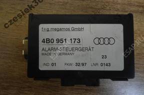 БЛОК УПРАВЛЕНИЯ МОДУЛЬ ALARMU AUDI A4 B5 4B0951173