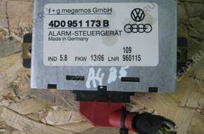 БЛОК УПРАВЛЕНИЯ МОДУЛЬ alarmu Audi A4 B5 4D0951173B