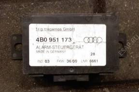 БЛОК УПРАВЛЕНИЯ МОДУЛЬ Alarmu Audi A6 C5 4B0951173