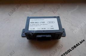 БЛОК УПРАВЛЕНИЯ МОДУЛЬ alarmu AUDI A8 D2 4D0951173D