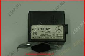 БЛОК УПРАВЛЕНИЯ МОДУЛЬ ALARMU CLS W219 A2118209626 2005 год