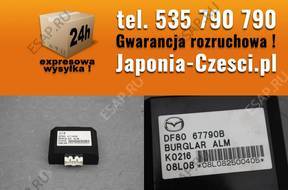 БЛОК УПРАВЛЕНИЯ МОДУЛЬ ALARMU MAZDA 2 III 07-14