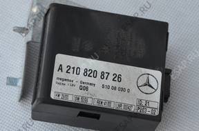 БЛОК УПРАВЛЕНИЯ МОДУЛЬ Alarmu Mercedes 210 208 2108208726