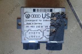 БЛОК УПРАВЛЕНИЯ МОДУЛЬ alarmu Vw Passat B3 B4 191953233B