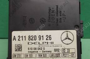 БЛОК УПРАВЛЕНИЯ МОДУЛЬ ALARMU W211 W203 W220 A2118209126