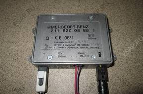 БЛОК УПРАВЛЕНИЯ МОДУЛЬ АНТЕННЫ Mercedes 211 E-klasa clk