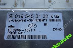 БЛОК УПРАВЛЕНИЯ МОДУЛЬ ASR 0195453132K05 MERCEDES W202