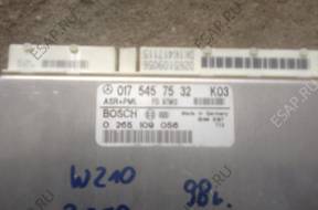 БЛОК УПРАВЛЕНИЯ МОДУЛЬ ASR 3.0TD MERCEDES W210
