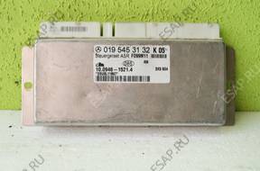 БЛОК УПРАВЛЕНИЯ МОДУЛЬ ASR MERCEDES CLK SLK 0195453132