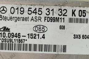 БЛОК УПРАВЛЕНИЯ МОДУЛЬ ASR MERCEDES CLK SLK 0195453132