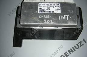 БЛОК УПРАВЛЕНИЯ, МОДУЛЬ ASR MERCEDES W 202 БЛОК УПРАВЛЕНИЯ, МОДУЛЬ ASR MERCEDES W 202