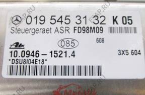 БЛОК УПРАВЛЕНИЯ МОДУЛЬ ASR MERCEDES W202 0195453132 K05