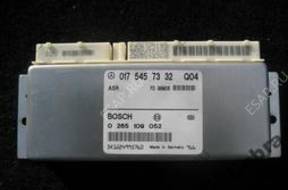 БЛОК УПРАВЛЕНИЯ МОДУЛЬ ASR Mercedes W210 0175457332