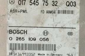 БЛОК УПРАВЛЕНИЯ МОДУЛЬ ASR MERCEDES W210 0175457532