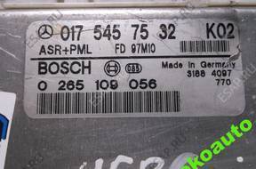 БЛОК УПРАВЛЕНИЯ МОДУЛЬ ASR Mercedes W210 EKL 0175457532